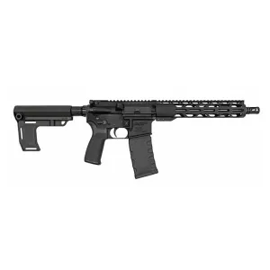 RADICAL FIREARMS 5.56mm NATO 10.5in 30rd Black M4 Forged AR Semi-Auto Pistol (FP10.5-5.56M4-10RPR-BMPSB)