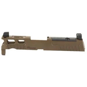 SIG SAUER P320 PRO-CUT 9mm 3.6in Coyote Brown R2 Optic Ready Slide Assembly (8900951)