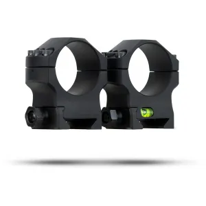 MDT Accessories Elite 34mm High 1.25in Black Scope Rings (102715-BLK)