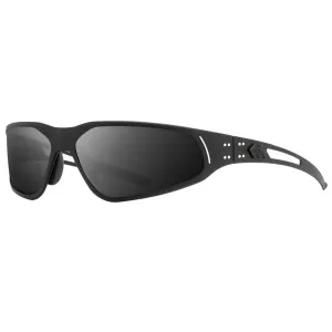 GATORZ EYEWEAR Revenant Black Frame w/ Black Logo and Smoke Optimized Polarized Lens Sunglasses (GZ-21-010)