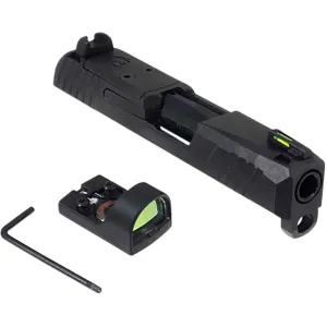 RUGER MAX-9 Black Oxide Complete Slide Assembly Compatible with Ruger MAX-9 (90745)