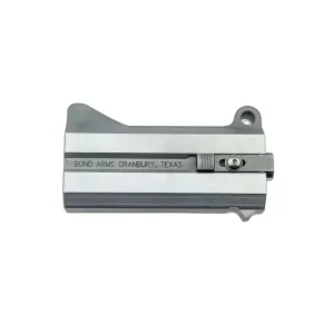 BOND ARMS Rowdy .45LC/.410 3in Rough Silver Barrel w/ 2.5in Chamber (RWBL-300-45/410)