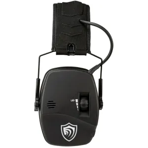 OTIS Earshield Ranger Electronic Pro 23dB Earmuffs (FG-ES23E-BK)