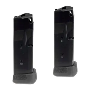 RUGER 2-Pack 380 ACP 12rd Black Steel Pistol Magazine fits Ruger LCP MAX (90736)