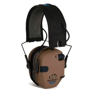 WALKER'S GAME EAR Razor X-TRM Flat Dark Earth Ear Muff (GWP-XRSEM-FDE)