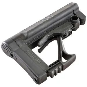 LUTH-AR MBA-5 Black Stock Assembly (MBA-5)