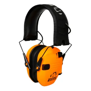 WALKER'S GAME EAR Razor Slim Blaze Orange Electronic Muff (GWP-RSEM-BLZ)