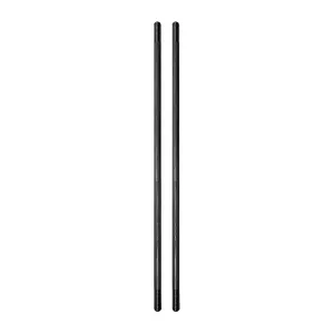 YANKEE HILL MACHINE CO 2-Pack 12in Black Assembly Rod Kit for Victra-12 Suppressor (1212)
