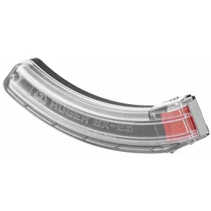 RUGER BX-25 22LR 25rd Clear Sides Rifle Magazine fits 10/22 (90591)