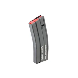 RUGER AR-556 300 Blackout 30rd Black Steel Magazine fits Ruger AR-556/SR-556 Takedown (90526)
