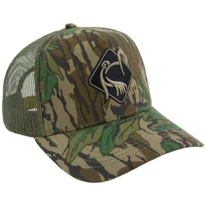DRAKE Lost Hat X Ol Tom Easy Greenleaf OSFM 5-Panel Trucker Cap (OT6202-012)