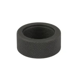 YANKEE HILL MACHINE CO Black Matte Thread Protector for Victra-12 Suppressor (1249)