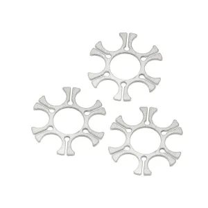 RUGER 3-Pack GP100 Match Champion 10mm 6rd Moon Clips (90661)