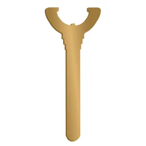YANKEE HILL MACHINE CO Gold Spanner Wrench for Victra-12 (1251)
