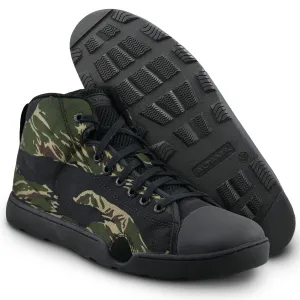ALTAMA Unisex Maritime Mid Jungle Tiger Stripe Boots (333809)