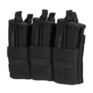 CONDOR OUTDOOR Triple Stacker Black M4 Mag Pouch (MA44-002)