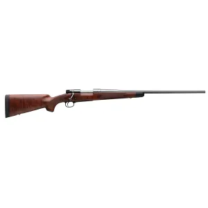 WINCHESTER REPEATING ARMS Model 70 Super Grade .264 Win 26in 3rd Black Walnut Bolt-Action Rifle (535203229)