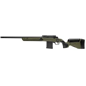 SAVAGE 110 Core Predator LH .22 ARC 22in 10rd Hunter Green Stock Bolt-Action Rifle (32645)
