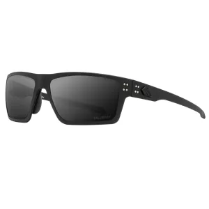 GATORZ EYEWEAR Sentix Black with Black Logo Frame and MilSpec Ballistic Smoke OPz Anti-Fog Lens Sunglasses (GZ-18-477)