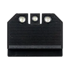 NIGHT FISION Optics Ready Stealth Black Ring Night Sight Set For S&W M&P With RMR/507c/SRO (SAW-205-311-402-ZGZG)