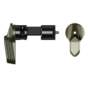 RADIAN WEAPONS Talon 45/90 Radian OD Green Ambidextrous Safety Selector (R0381)