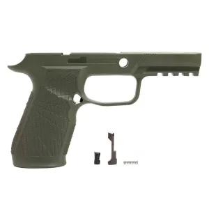 WILSON COMBAT WCP320 Carry No Manual Safety Green Grip Module for Sig Sauer P320 (320-CSGN)