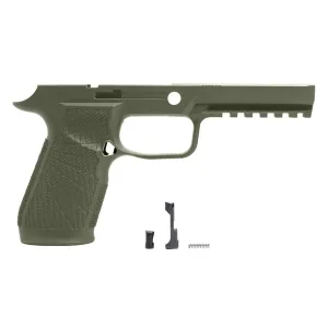 WILSON COMBAT WCP320 Full-Size No Manual Safety Green Grip Module for Sig Sauer P320 (320-FSGN)