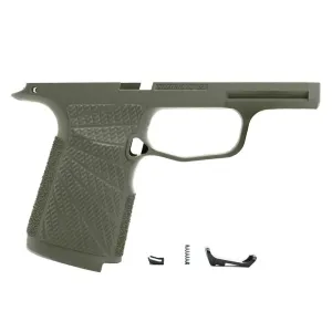 WILSON COMBAT WCP365 XL No Manual Safety Green Grip Module (365XL-SGN)