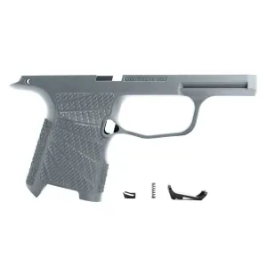 WILSON COMBAT WCP365 No Manual Safety Gray Grip Module (365-SG)
