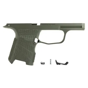 WILSON COMBAT WCP365 No Manual Safety Green Grip Module (365-SGN)