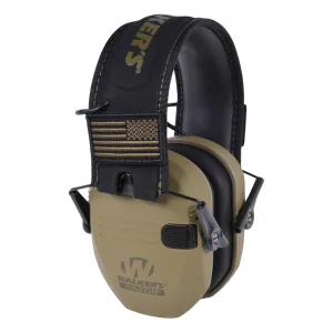 WALKER'S GAME EAR Razor Slim Electronic ODG Ear Muffs (GWP-RSEM-ODG)