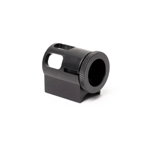 WILLIAMS Western Precision Muzzleloader Skeletonized Front Globe Sight with Reticle Inserts (608772)
