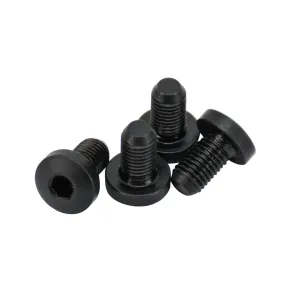 KIMBER 1911 Black Hex Head Grip Screws, 4-Pack (4100350)