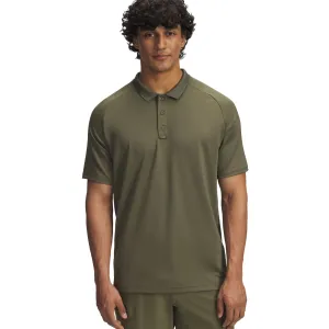 UNDER ARMOUR Men's Tactical Performance Marine OD Green Polo (6004146-390)