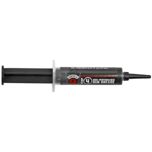 HOPPE'S 12CC Black Gun Grease Syringe (HBGG)