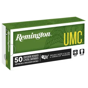 REMINGTON UMC 40 S&W 180 Grain JHP 50 Round Box Ammo (23696)