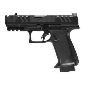 WALTHER PDP F-Series Pro-X PMM 9mm Luger 3.5in 18rd Black Striker-Fired Pistol (4797049)