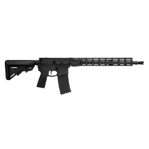 WARRIOR SYSTEMS WSM15 5.56mm NATO 16in 30rd Armor Black V1 Brake Semi-Auto Rifle (8015101)