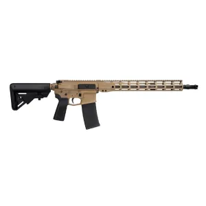 WARRIOR SYSTEMS WSM15 5.56mm NATO 16in 30rd Flat Dark Earth V1 Brake Semi-Auto Rifle (8015104)