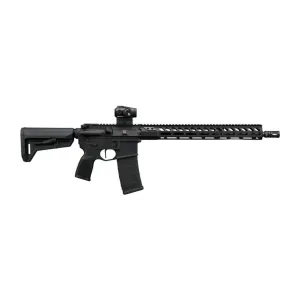 SIG SAUER M400-Forge 5.56mm NATO 16in 10rd Black Semi-Auto Rifle w/ Romeo-MSR Gen II Sight (RM400-556N-16B-FORGE-10)