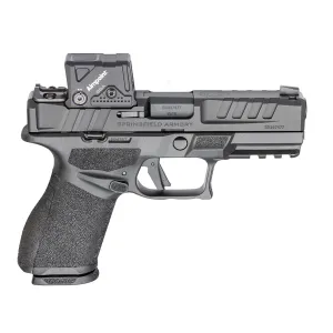 SPRINGFIELD ARMORY Echelon 4.0C 9mm 4in 2x10rd Black Low Capacity Compact Striker-Fired Pistol w/ COA Red Dot Optic (EC9409BLC-COA)