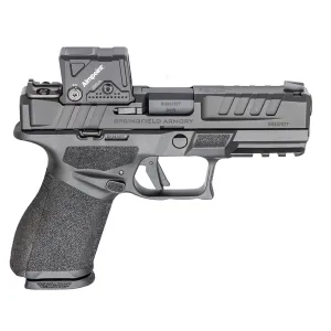 SPRINGFIELD ARMORY Echelon 4.0C 9mm 4in 2x15rd Compact Black Striker-Fired Pistol w/ COA Red Dot Optic (EC9409B-COA-15)