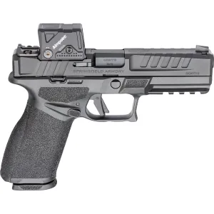 SPRINGFIELD ARMORY Echelon 4.5F Full Length 9mm 4.5in 2x10 Black Pistol (EC9459BLC-COA)