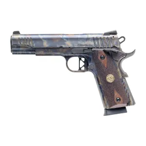 CHIAPPA FIREARMS 1911 Superior .45 ACP 5in 8rd Color Case Hardened Semi-Automatic Pistol (440.235)
