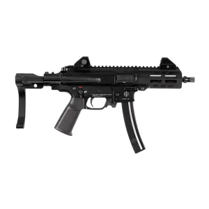 MILITARY ARMS CORPORATION Mac IX 9mm 6.5in Direct Blowback Pistol (12755002)