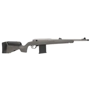 SAVAGE 110 Ridge Hunter 450 Bushmaster 18in 4rd LH Flat Dark Gray Bolt-Action Rifle (32515)