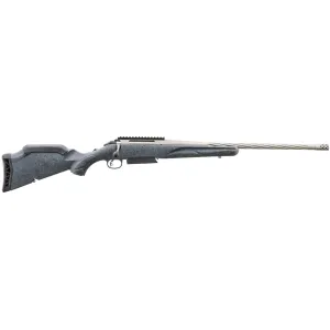 RUGER American Rifle Generation II 300 Win Mag 20in 3rd Gray Splatter Gen II American Bolt Action Rifle (46915)