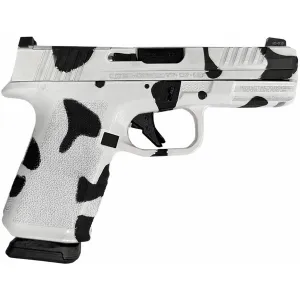 RUGER RXM 9mm 4in 2x15rd Cow Print Pistol (19400-COW)