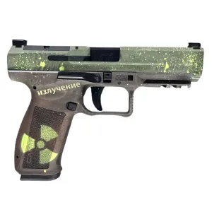 CANIC Mete SFT 9mm 4.46in 18rd Doomsday Semi-Automatic Pistol (HG6595-DOOMSDAY)