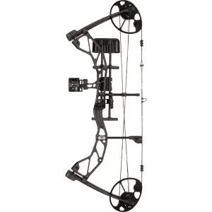 DIAMOND ARCHERY Radian Right Hand 10-55# Black Compound Bow (A14886)